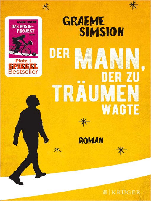 Title details for Der Mann, der zu träumen wagte by Graeme Simsion - Available